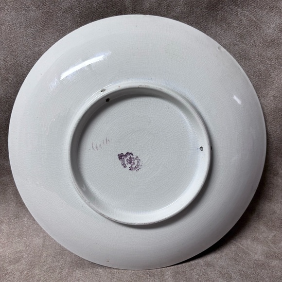 Antique Empire Works, Stoke on Trent, England. Cobalt Blue with 22 k Gold Plate - Picture 3 of 5